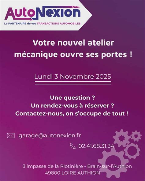 AutoNexion à Loire-Authion