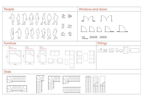 Autocad Drawing Templates