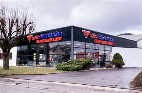 Autodistribution à Épinal