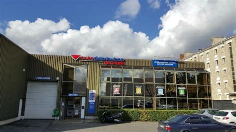 Autodistribution à Bezons