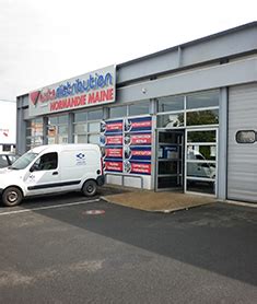 Autodistribution à Le Mans