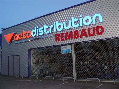 Autodistribution à Yzeure