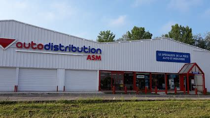 Autodistribution ASM à Laon
