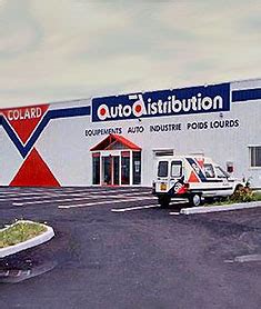 Autodistribution COLARD à Pusey