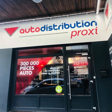 Autodistribution Proxi Chartres à Chartres