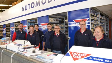 Autodistribution Talbot à Chauray