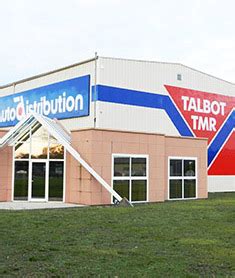 Autodistribution Talbot à Loudun