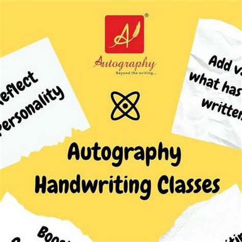 Autography Cursive handwriting Classes