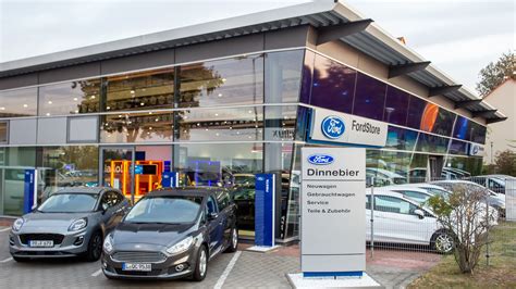 Autohaus Dinnebier Ford/Kia & Jaguar/Land Rover