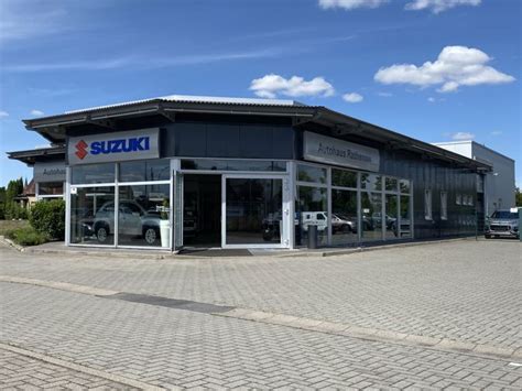 Autohaus Rathenow in Stendal - Ihr Suzuki und ISUZU Vertragshändler