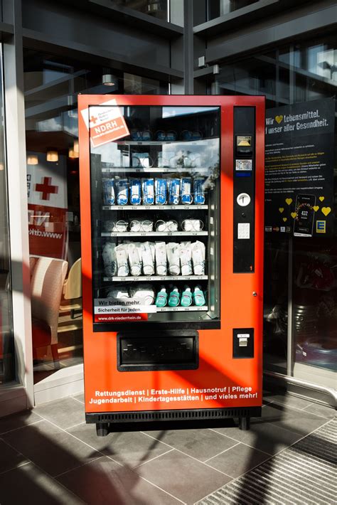 Automat für Hautpflegeprodukte