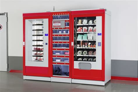 Automat mit Kosmetikprodukten