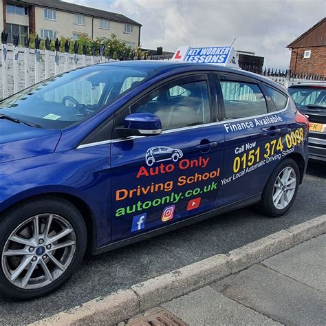 Automatic Driving Lessons Liverpool