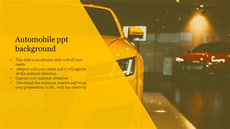 Automobile Ppt Template