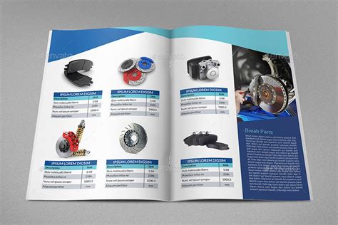 Automotive Parts Catalog