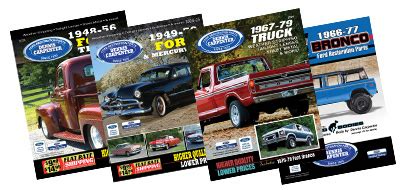 Automotive Restoration Catalogs