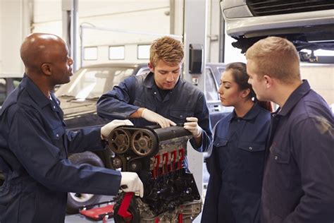 Automotive mechanic college graduates