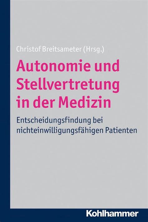 %% Free Autonomie und Stellvertretung in der Medizin Pdf Books