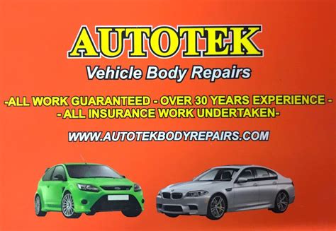 Autotek Body Repairs Ltd