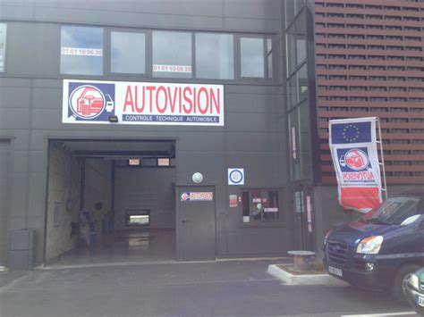 Autovision à Chessy