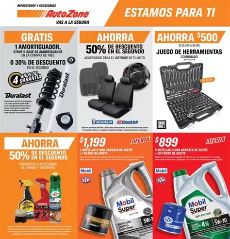 Autozone Tijuana Catalogo