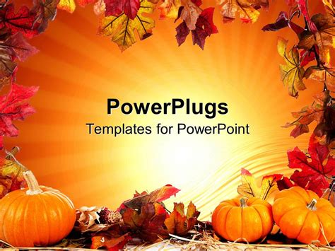 Autumn Ppt Template