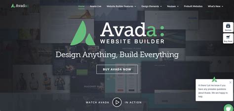 Avada Template Wordpress