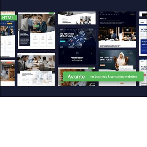 Avante Template