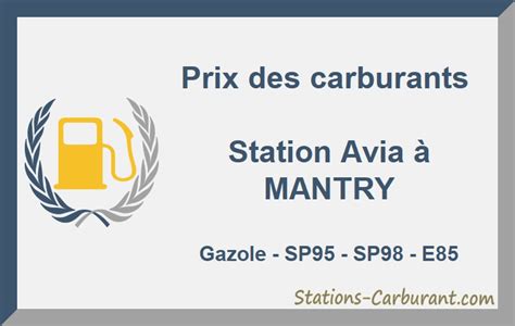 Avia à Mantry