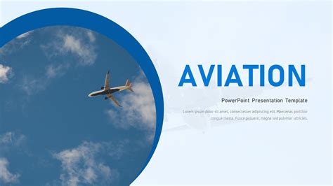 Aviation Powerpoint Templates