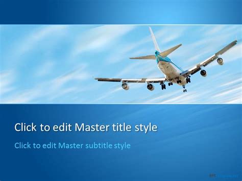 Aviation Ppt Template