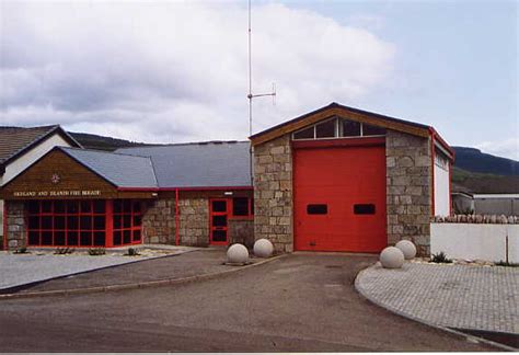 Aviemore Fire Station