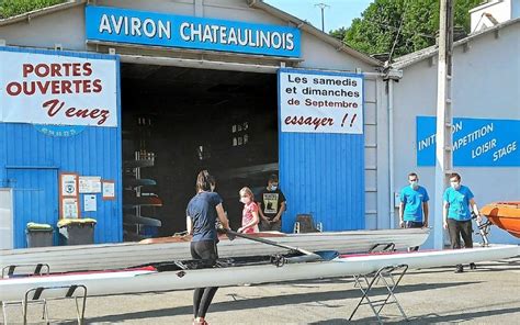 Aviron Chateaulinois à Châteaulin
