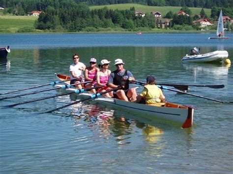 Aviron Pontissalien à Malbuisson