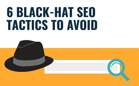 Avoid Black Hat SEO Tactics in an SEO Consultant