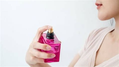 Hindari penggunaan parfum