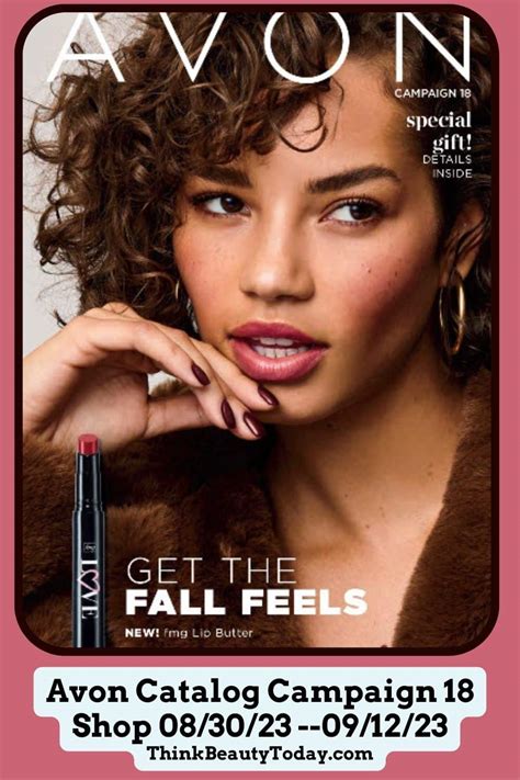 Avon Catalog 18