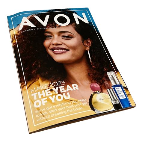 Avon Catalog Cover