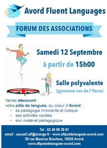Avord Fluent Languages à Avord