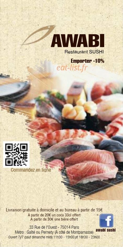 Awabi à Paris