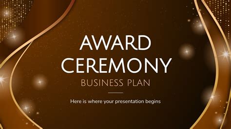 Award Ceremony Template