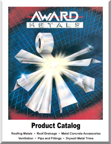 Award Metals Catalog
