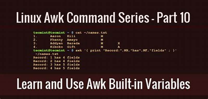 Awk Use Variable In Pattern