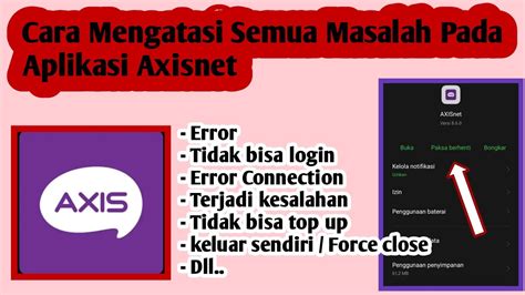 AxisNet Error
