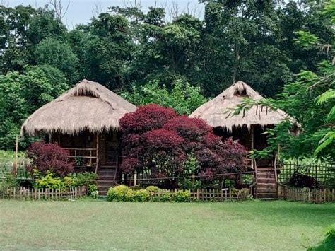Ayang Okum River Bank Bamboo Cottage