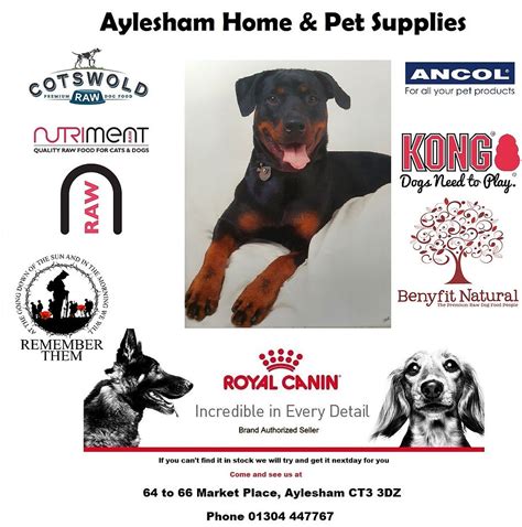 Aylesham Pet Shop Suppliers LTD