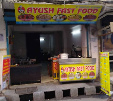 Ayush Fast Food