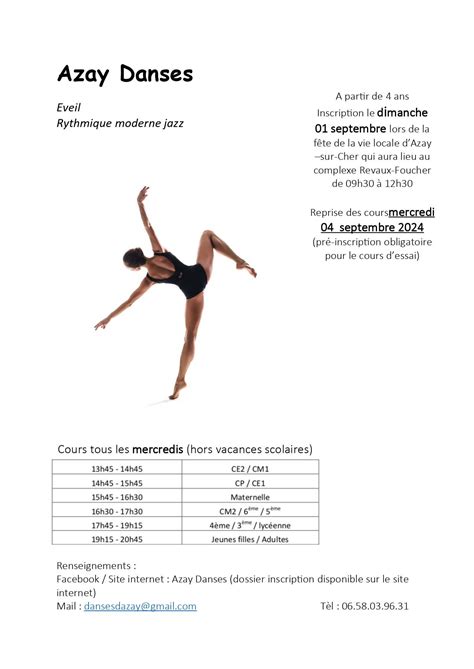 Azay Danses à Azay-sur-Cher