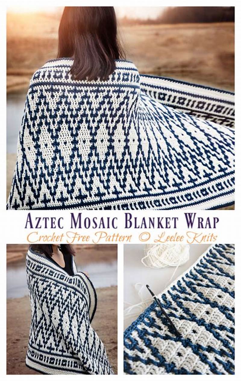 Aztec Blanket Pattern