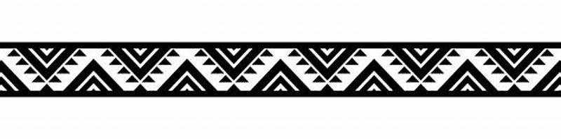 Aztec Border Pattern